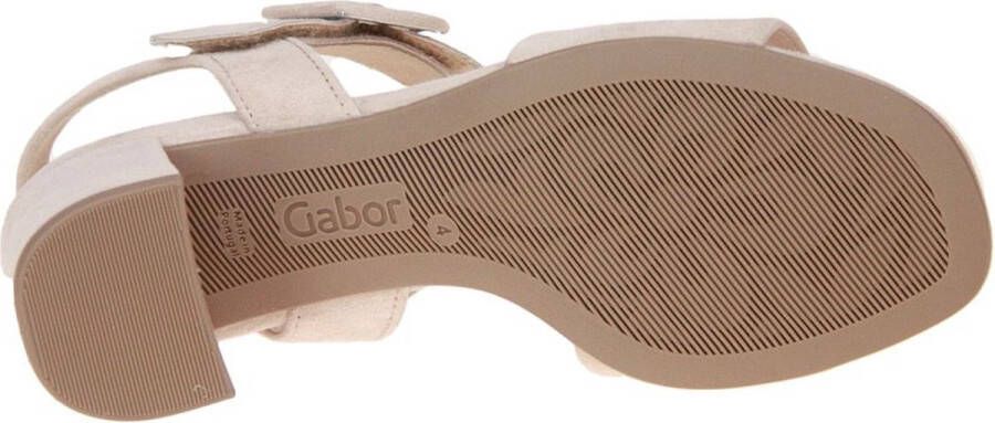 Gabor Best Fitting Roze Sandaal