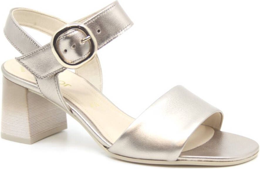 Gabor Best Fitting Sandaal Brons