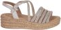 Gabor Best Fitting Sandaal Goud Strass - Thumbnail 1