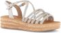 Gabor Best Fitting Sandaal Goud Strass - Thumbnail 1