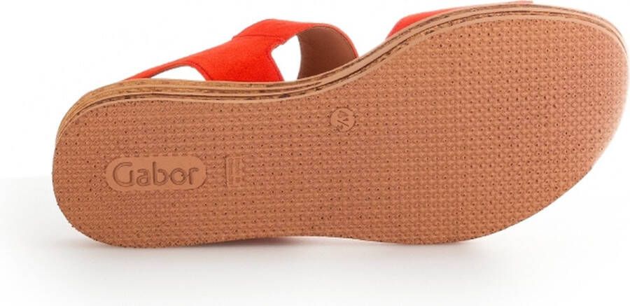 Gabor Dames Sandalen 44.550.13 Oranje