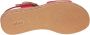 Gabor Roze Velours Leren Sandalen Pink Dames - Thumbnail 1