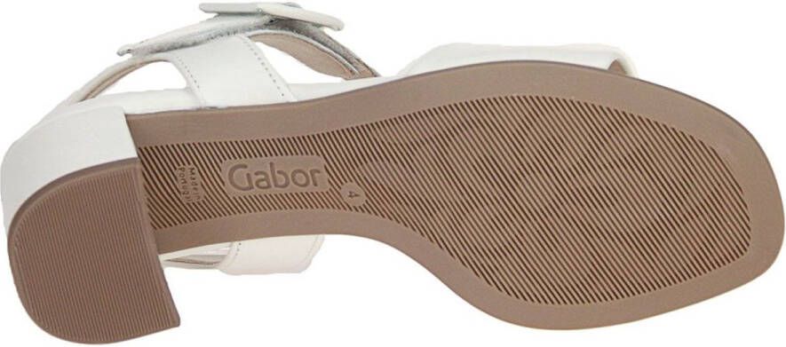 Gabor Best Fitting Sandaal Wit