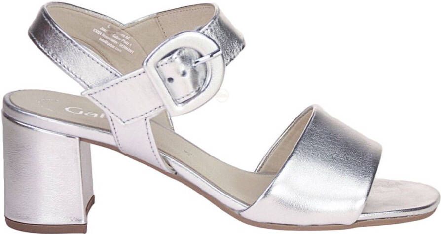 Gabor Best Fitting Sandaal Zilver