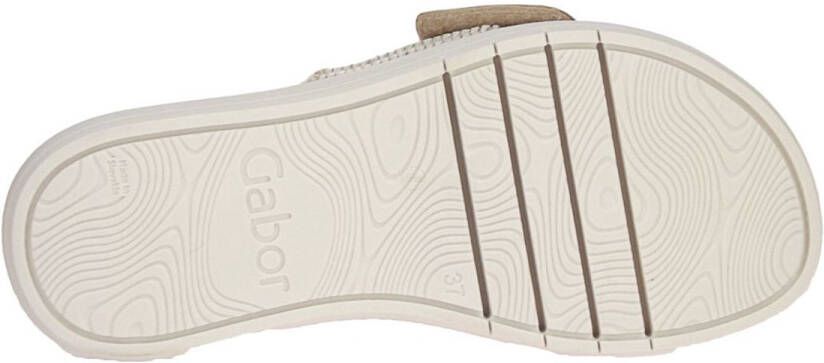 Gabor Best Fitting Slipper Beige