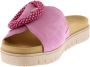 Gabor Slippers plateau zomerschoen slippers met sierparels aan de decoratieve gesp - Thumbnail 1