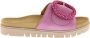 Gabor Slippers plateau zomerschoen slippers met sierparels aan de decoratieve gesp - Thumbnail 1