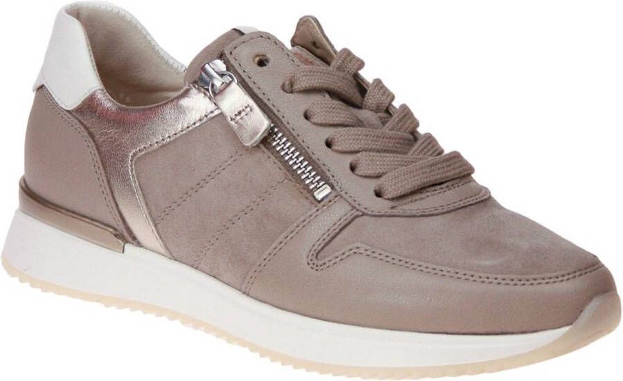 Gabor Best Fitting Taupe Sneaker