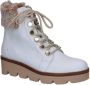 Gabor Winterwitte veterschoenen voor dames - Thumbnail 1