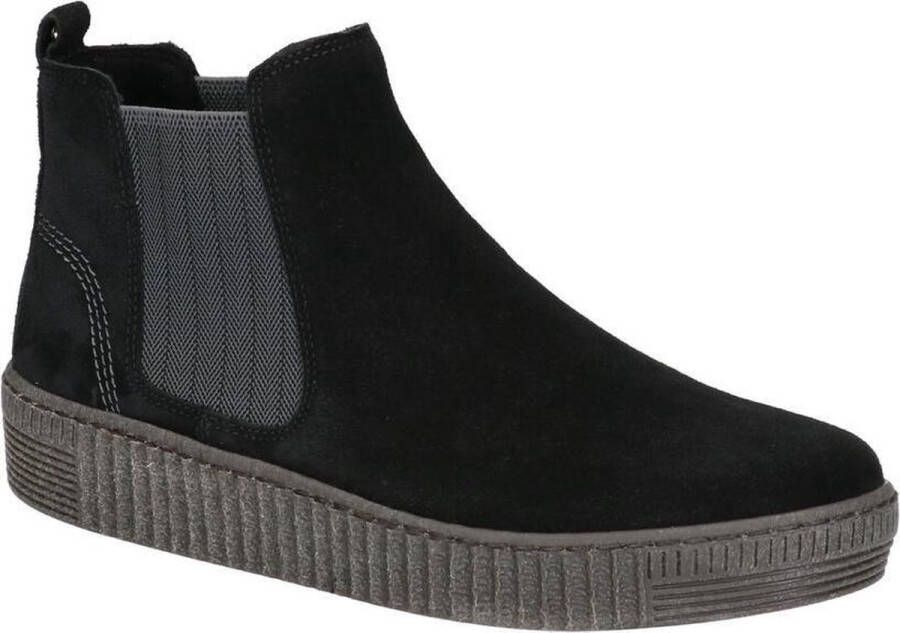Gabor Best Fitting Zwarte Bottines Dames