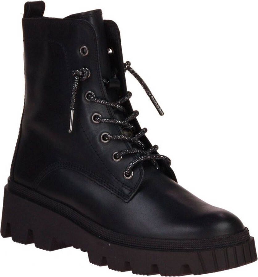 Gabor Best Fitting Zwarte Veterboot
