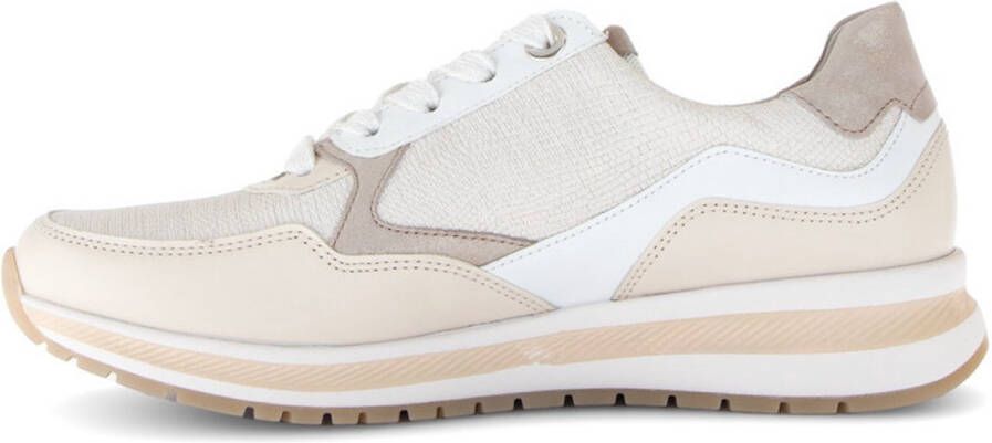 Gabor bianco ivory weiss Sneaker wit combi 37.5