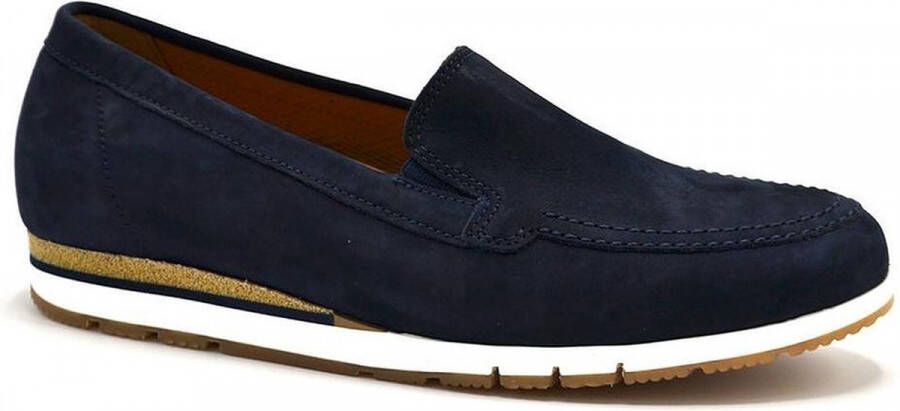 Gabor -Dames blauw donker ballerina's & mocassins maat 38½ - Foto 3