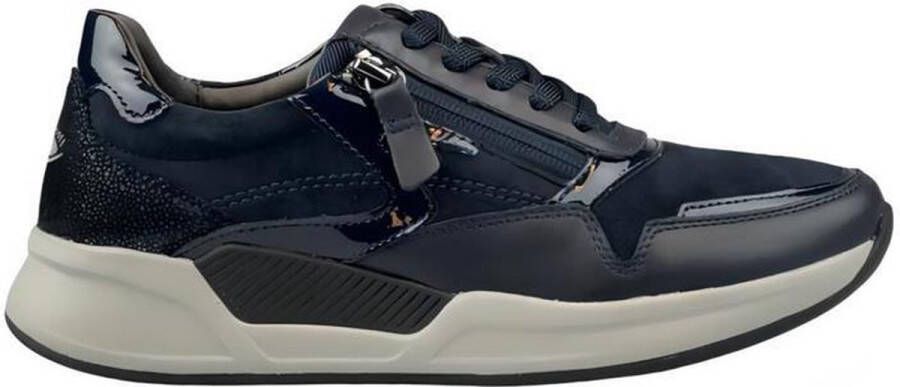 Gabor Rollingsoft 36.957.46 SNEAKER BLAUW (5.5) - Foto 3