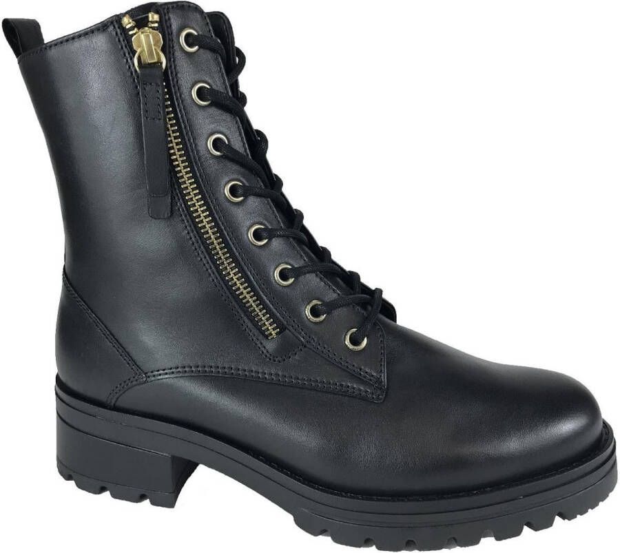 Gabor Veterboots Dames Zwart - Foto 3