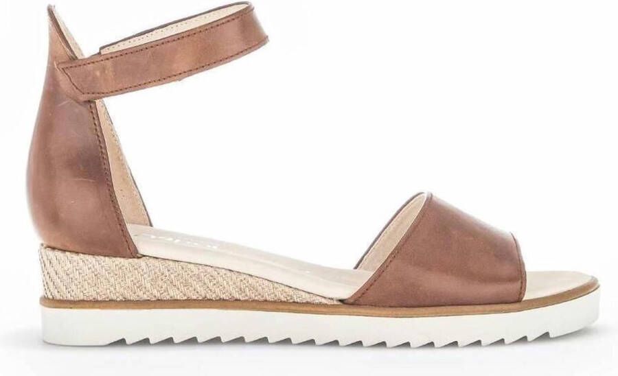 Gabor Sandalen cognac Leer Dames
