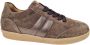 Gabor Bruine Suede Dames Sneakers Bruin - Thumbnail 1