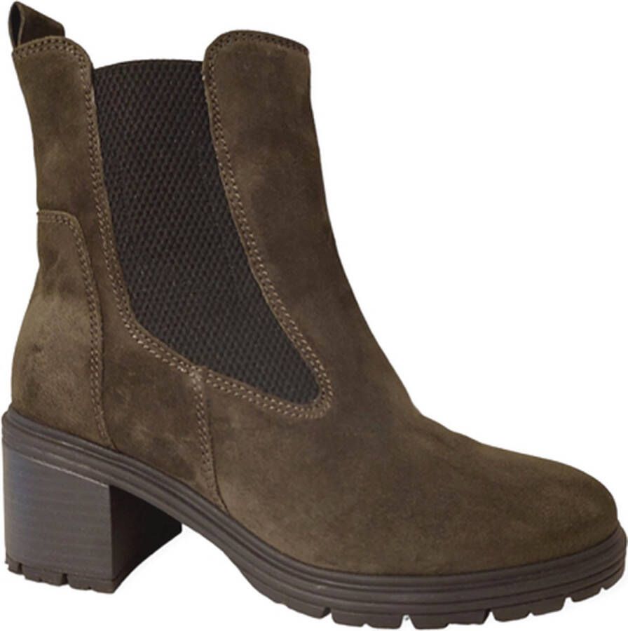 Gabor Chelsea Boot 32.841.31 Bosco Groen Suède