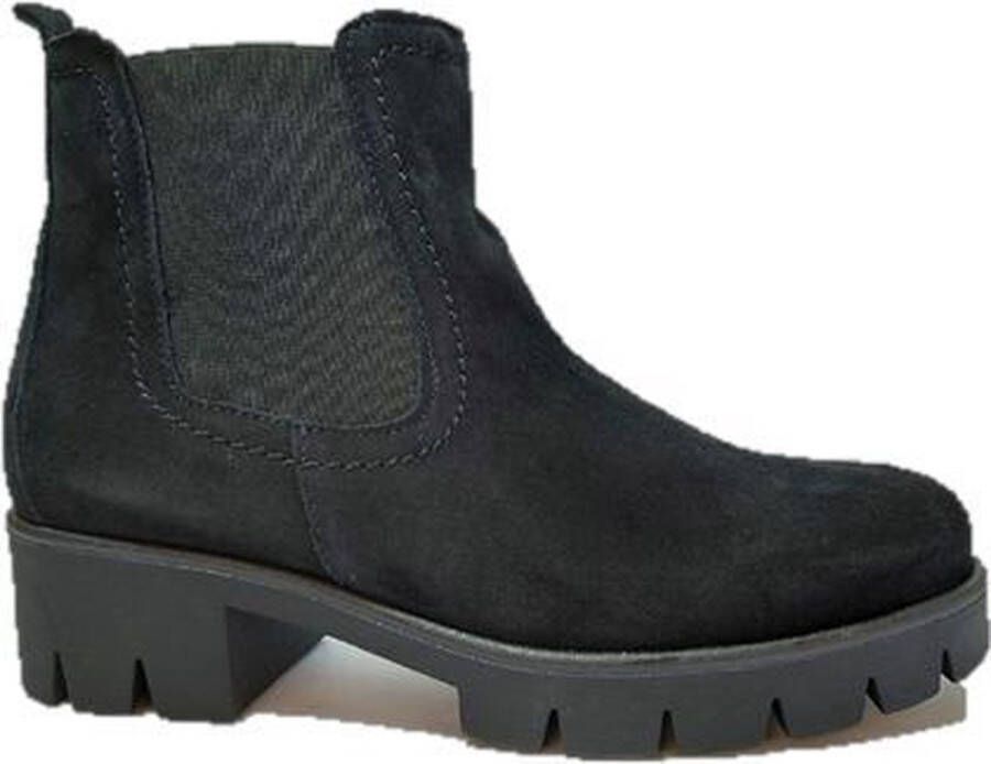 Gabor Chelsea Boot 71.710.17 Zwart Suède 4½ 37½