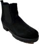 Gabor Chelsea Boot 71.710.17 Zwart Suède 5½ 38½ - Thumbnail 1