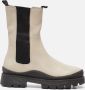 Gabor Chelsea boots beige Leer 182422 Dames - Thumbnail 1