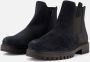 Gabor Suède Chelsea Boot met Metallic Detail Blue Dames - Thumbnail 2