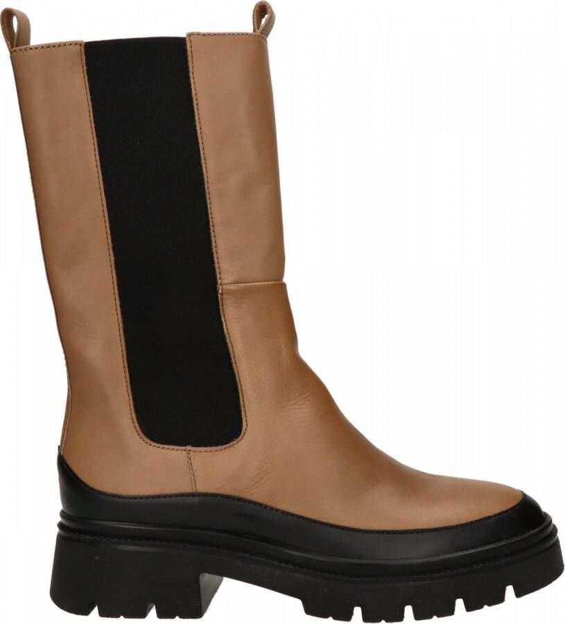 Gabor 834.1 Chelsea boots Enkellaarsjes Dames Camel - Foto 2