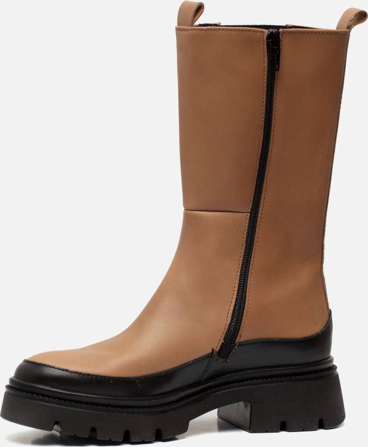 Gabor 834.1 Chelsea boots Enkellaarsjes Dames Camel - Foto 4