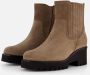 GABOR Chelsea Boots Dames 621.2 Maat: 40 5 Materiaal: Suède Kleur: Taupe - Thumbnail 2