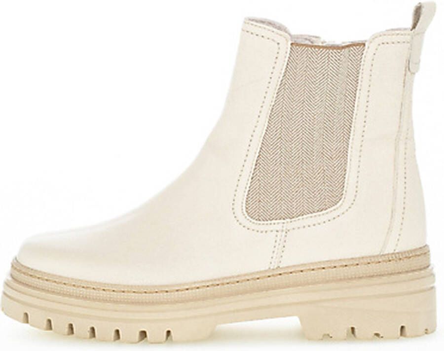 Gabor Chelsea boots wit