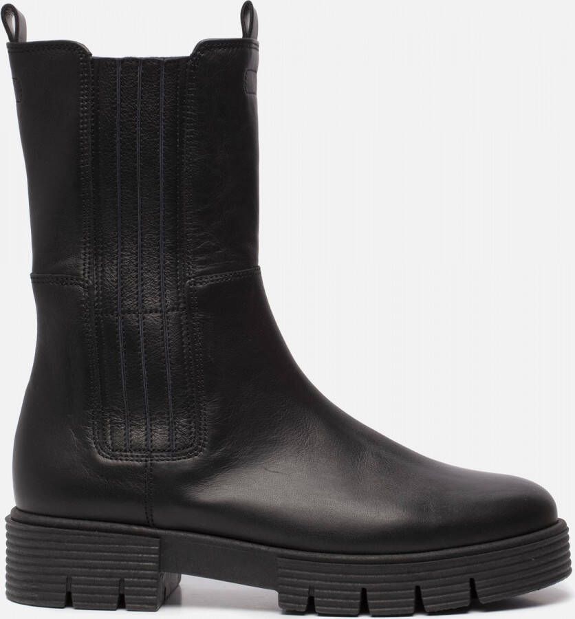 Gabor 741.2 Chelsea boots Enkellaarsjes Dames Zwart