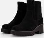 GABOR Chelsea Boots Dames 621.2 Maat: 38 5 Materiaal: Suède Kleur: Zwart - Thumbnail 2