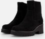 GABOR Chelsea Boots Dames 621.2 Maat: 38 5 Materiaal: Suède Kleur: Zwart - Thumbnail 2