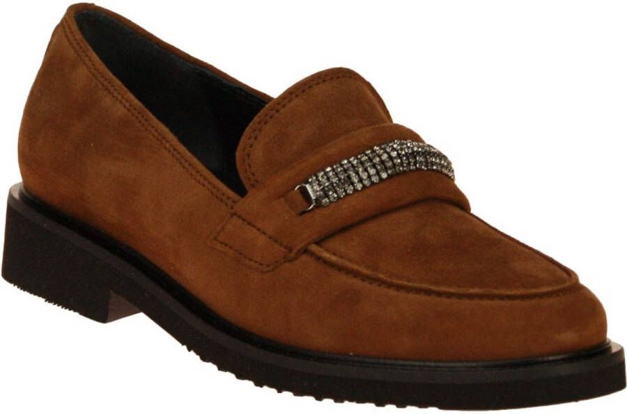 Gabor Cognac Moccasin