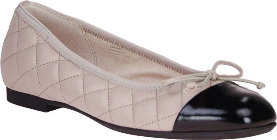 Gabor Comfort Beige Ballerina G-leest