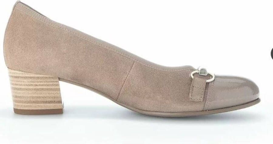 Gabor Comfort Beige Pump G-leest