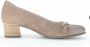Gabor Comfort Beige Pump G-leest - Thumbnail 1