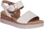 Gabor Comfort Beige Sandaal G-leest - Thumbnail 4