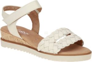 Gabor Comfort Beige Sandaal G-leest