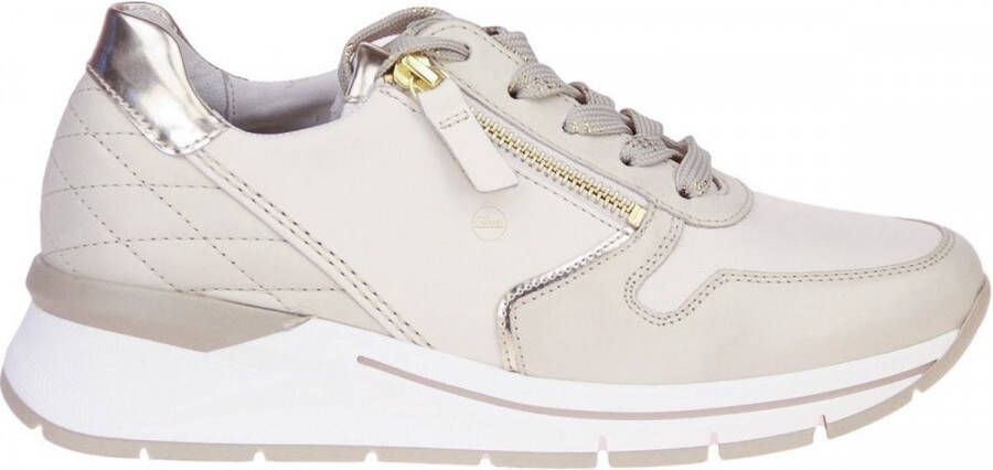 Gabor Comfort Beige Sneaker H-Leest