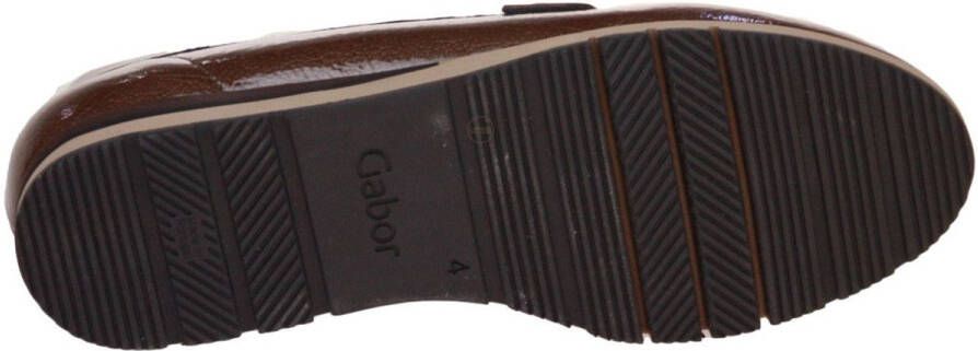 Gabor Comfort Brons Moccasin G-leest