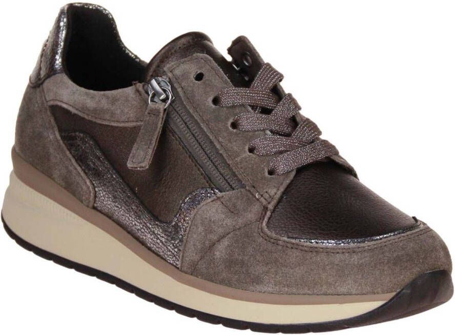 Gabor Comfort Brons Sneaker K-leest