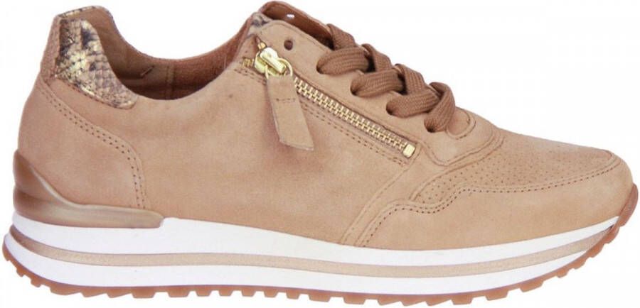 Gabor Comfort Camel Sneaker H-Leest