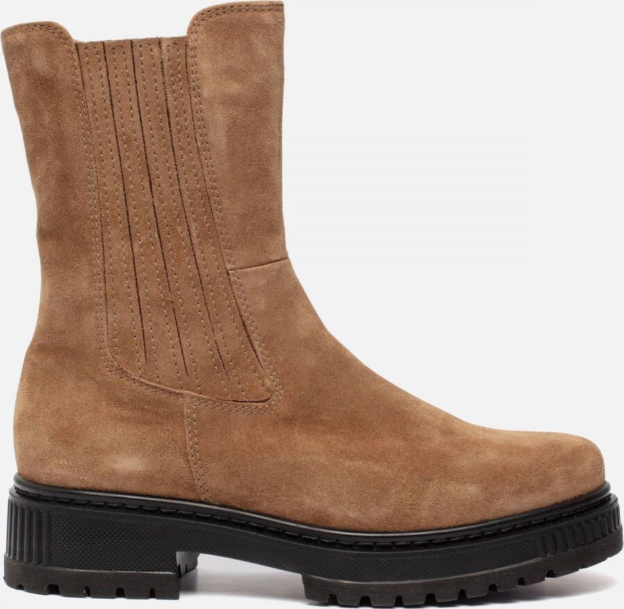 gabor chelsea boots taupe