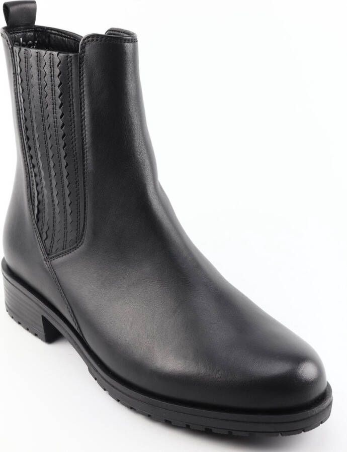 Gabor Comfort Chelsea boots zwart