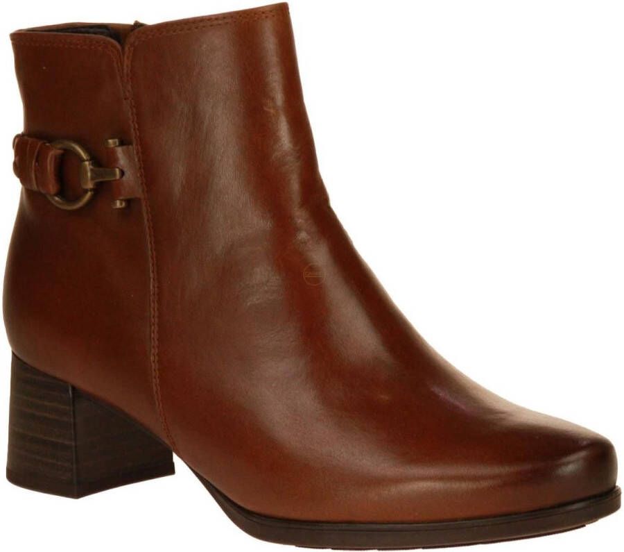 Gabor Comfort Cognac Korte Laars G-leest
