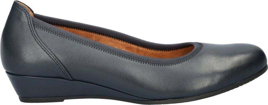 Gabor Comfort dames ballerina Blauw