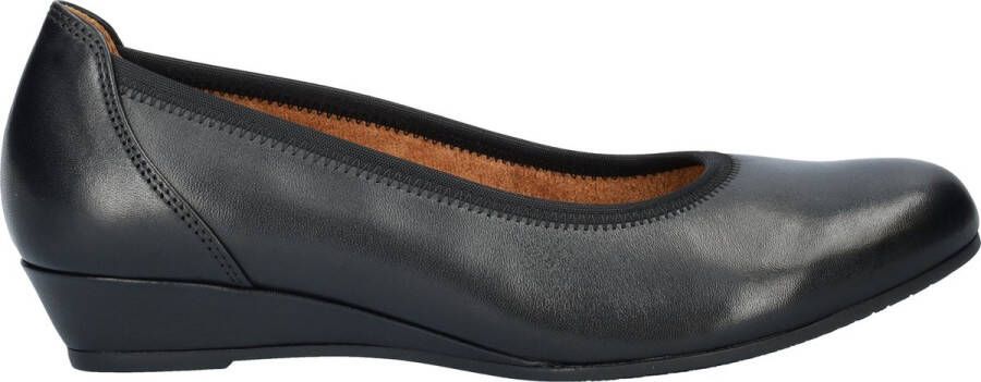 Gabor Pumps Kreta wedge heel lage schoen slip-on shoe in comfortable width g (= wide)