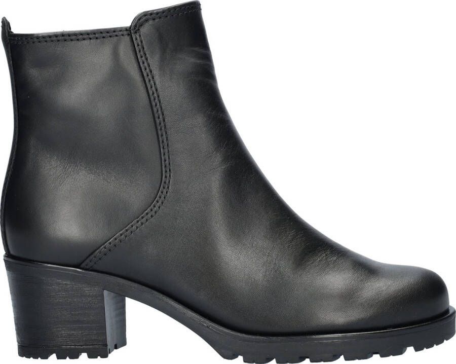 Gabor Comfort dames enkellaars Zwart