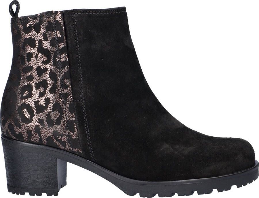 Gabor Comfort dames enkellaars Zwart multi